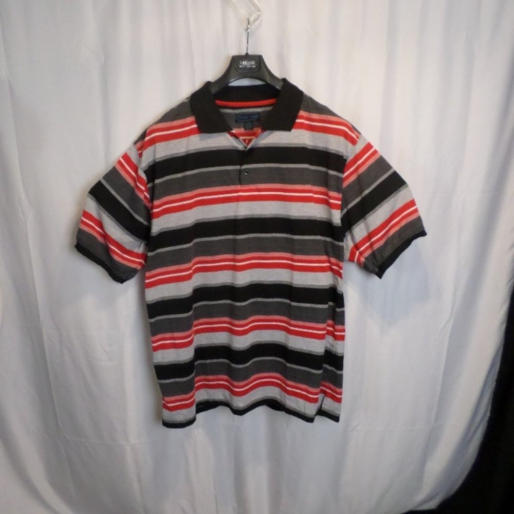 💖NWT Street rules striped polo